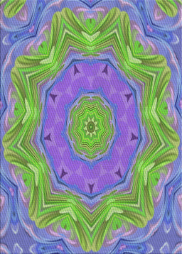 Machine Washable Transitional Slate Blue Rug, wshpat183