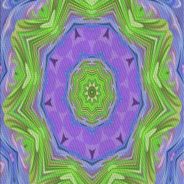 Machine Washable Transitional Slate Blue Rug, wshpat183