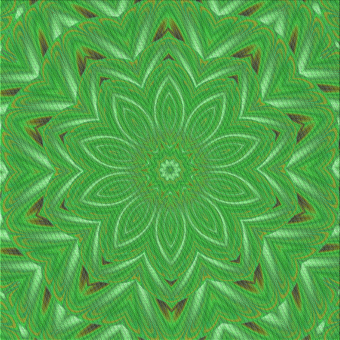 Round Machine Washable Transitional Neon Green Rug, wshpat184grn