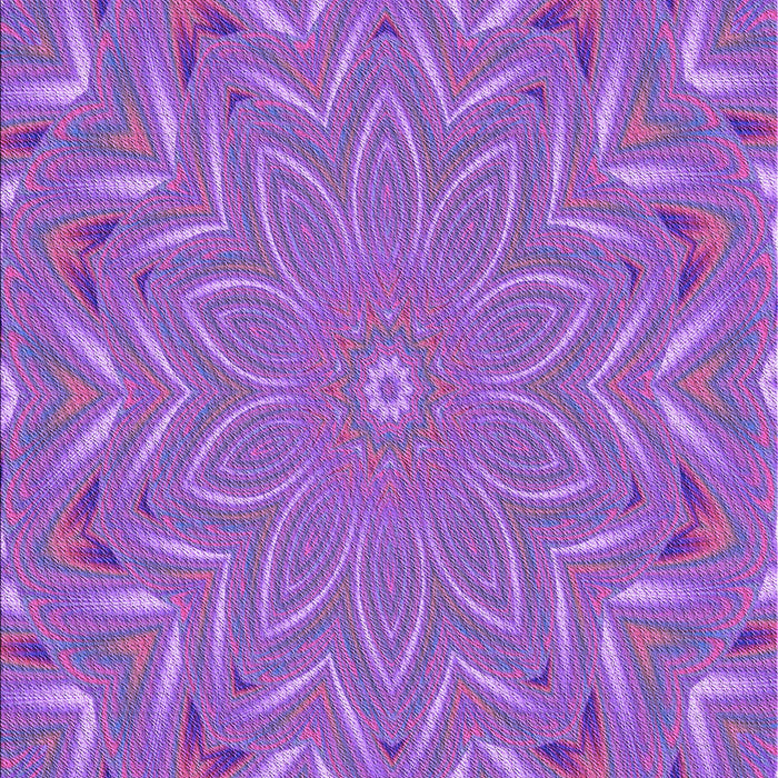Patterned Purple Rug, pat184pur