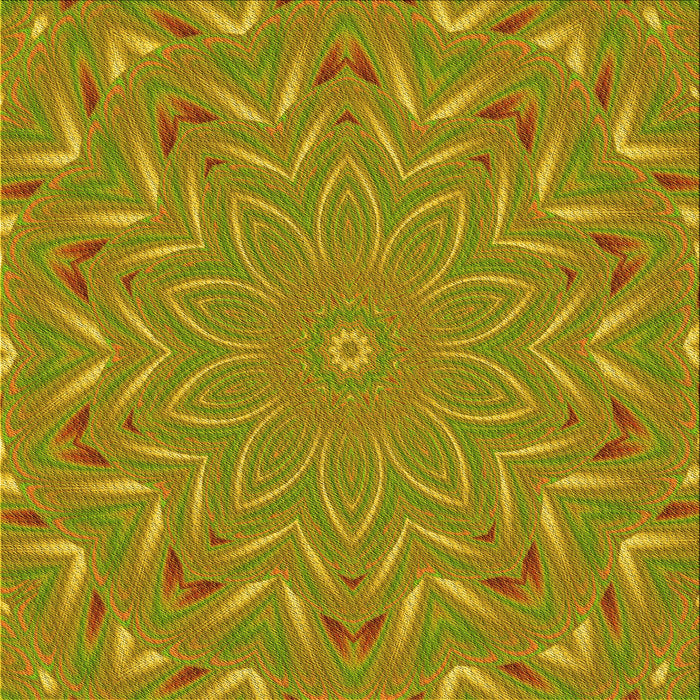 Round Machine Washable Transitional Brown Rug, wshpat184yw