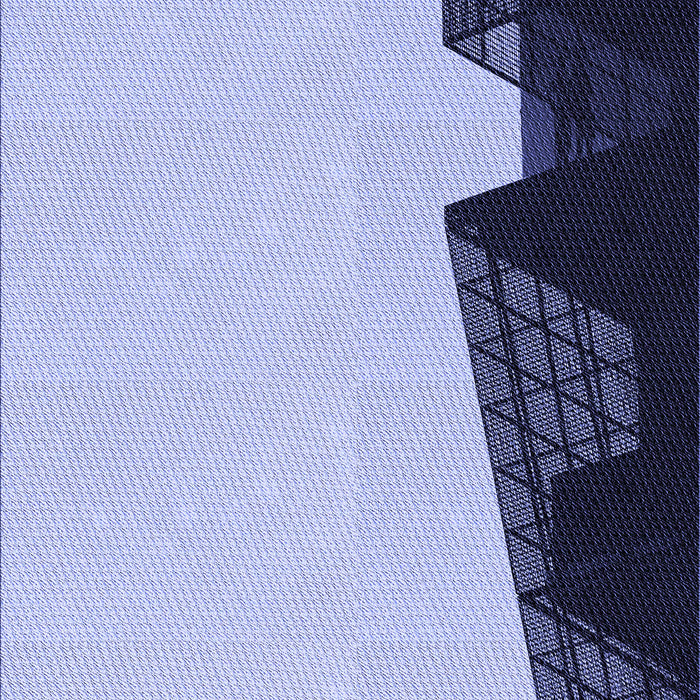 Patterned Deep Periwinkle Purple Rug, pat1840blu