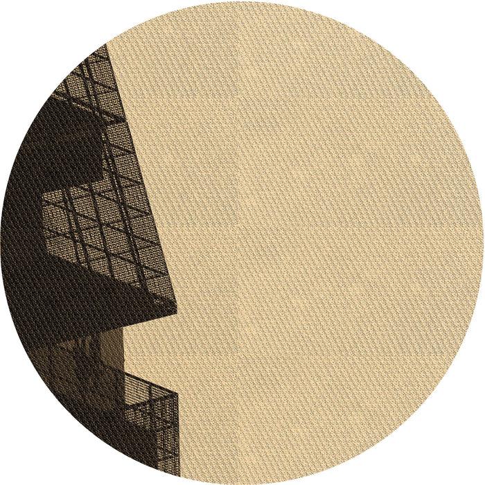 Square Machine Washable Transitional Red Brown Rug in a Living Room, wshpat1840brn