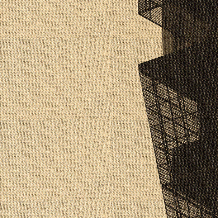 Machine Washable Transitional Red Brown Rug, wshpat1840brn