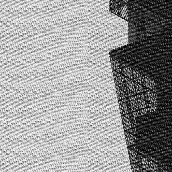 Machine Washable Transitional Carbon Gray Rug, wshpat1840gry