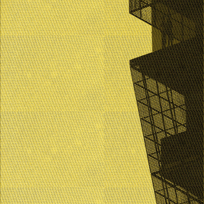 Patterned Oak Brown Rug, pat1840yw