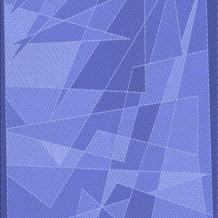 Patterned Sky Blue Rug, pat1841blu