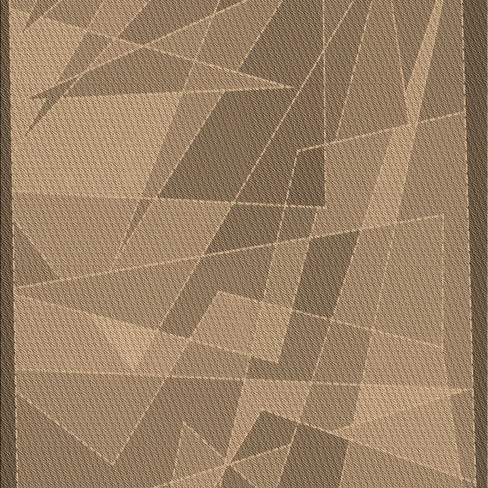 Patterned Peru Brown Rug, pat1841brn