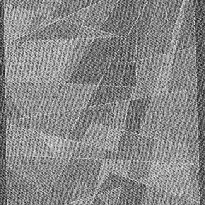 Patterned Ash Gray Rug, pat1841gry