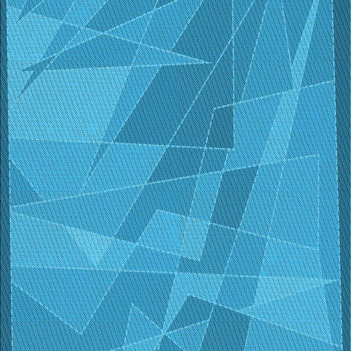 Machine Washable Transitional Blue Rug, wshpat1841lblu