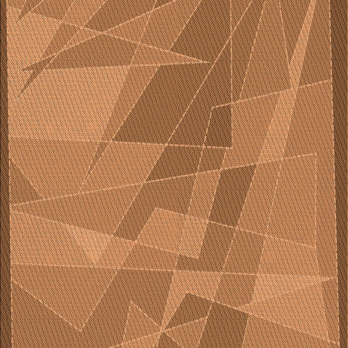 Patterned Orange Rug, pat1841org