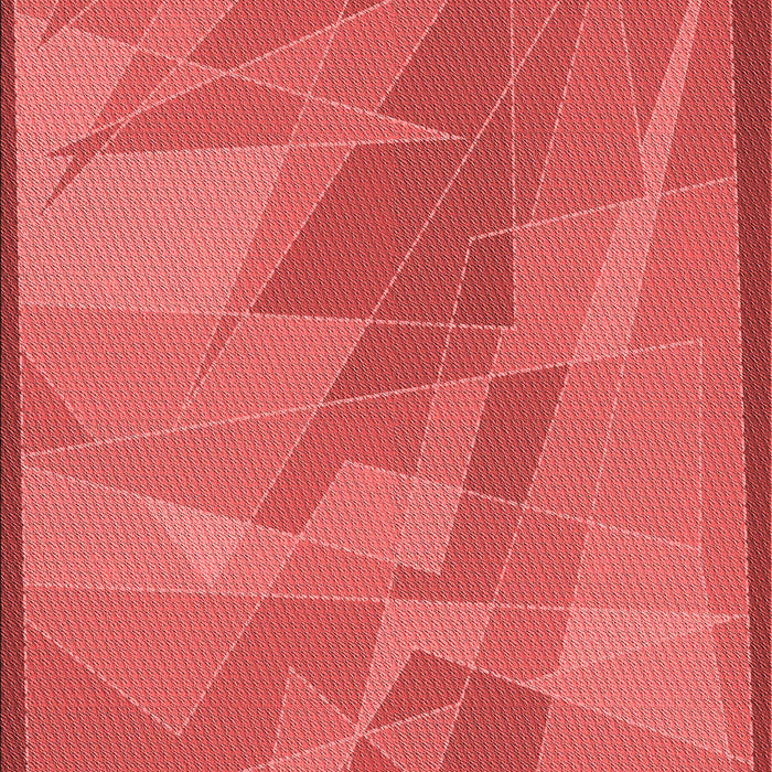 Patterned Red Rug, pat1841rd