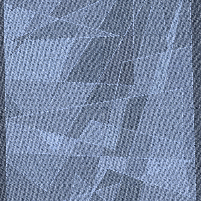 Machine Washable Transitional Denim Blue Rug, wshpat1841