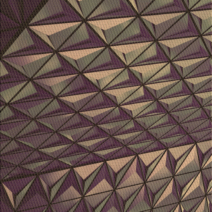 Patterned Burgundy Brown Rug, pat1842brn