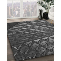 Patterned Gray Rug, pat1842gry