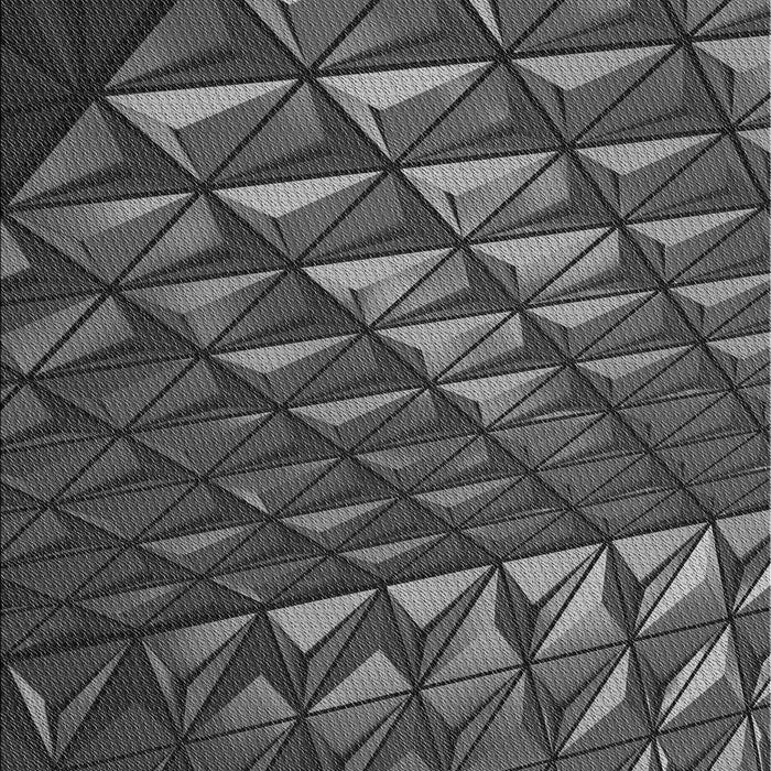 Patterned Gray Rug, pat1842gry