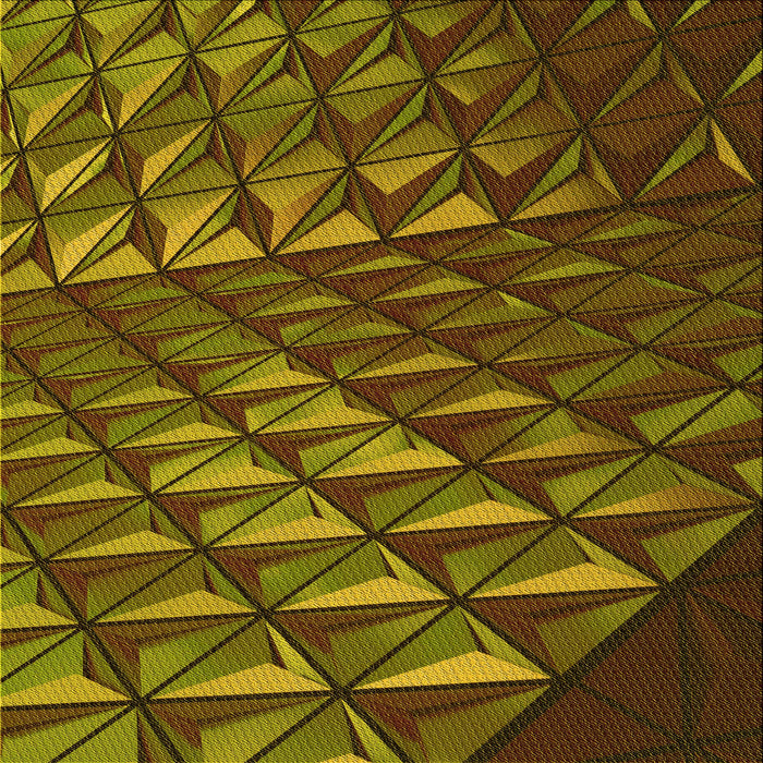 Round Patterned Bakers Brown Rug, pat1842yw