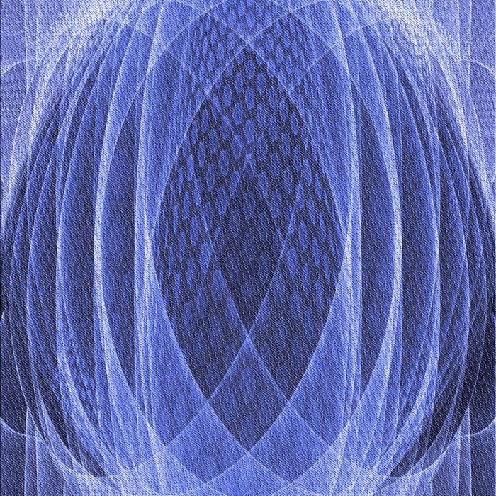 Machine Washable Transitional Sky Blue Rug, wshpat1844blu