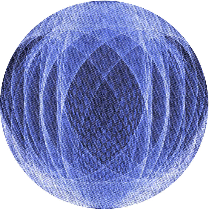 Square Machine Washable Transitional Sky Blue Rug in a Living Room, wshpat1844blu