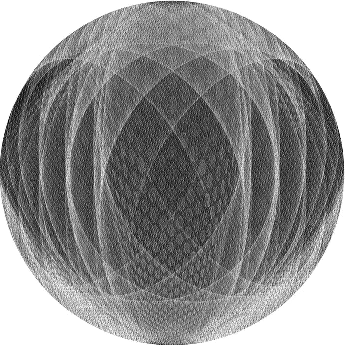 Square Machine Washable Transitional Gray Rug in a Living Room, wshpat1844gry