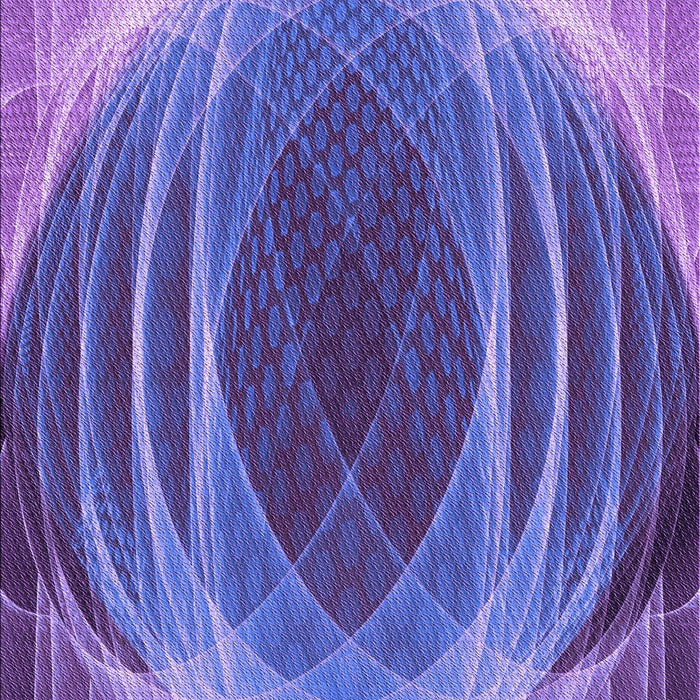 Machine Washable Transitional Amethyst Purple Rug, wshpat1844pur