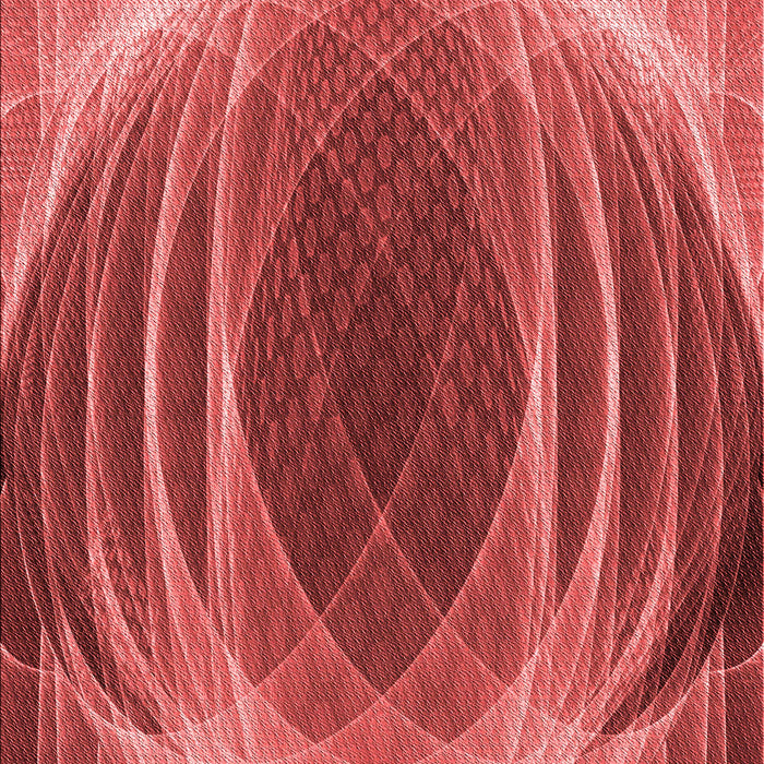 Machine Washable Transitional Red Rug, wshpat1844rd