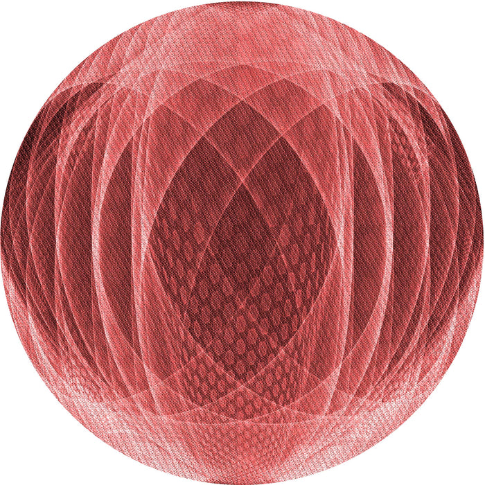 Square Machine Washable Transitional Red Rug in a Living Room, wshpat1844rd