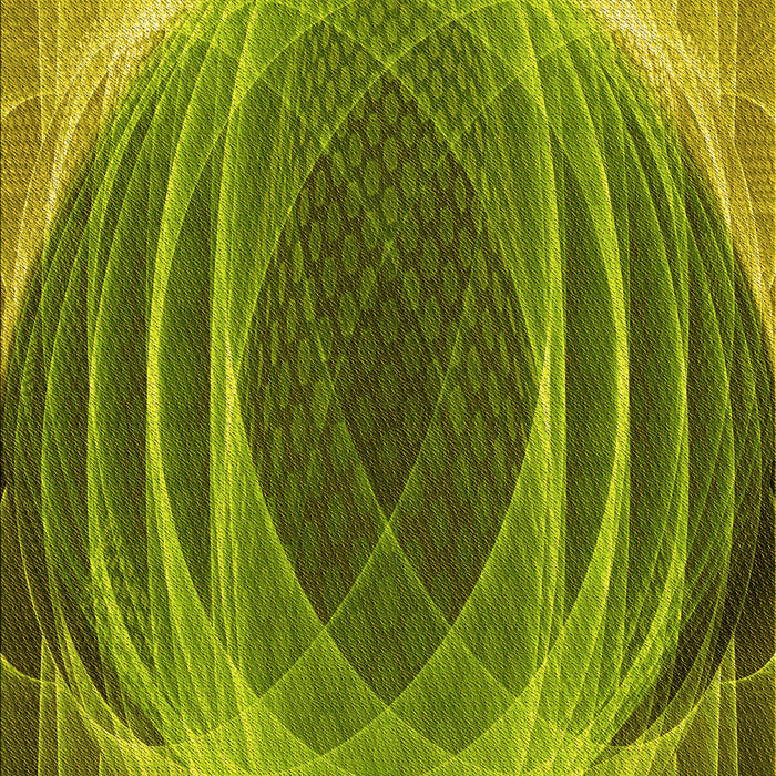 Patterned Pistachio Green Rug, pat1844yw
