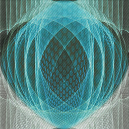 Sideview of Machine Washable Transitional Deep-Sea Green Rug, wshpat1844