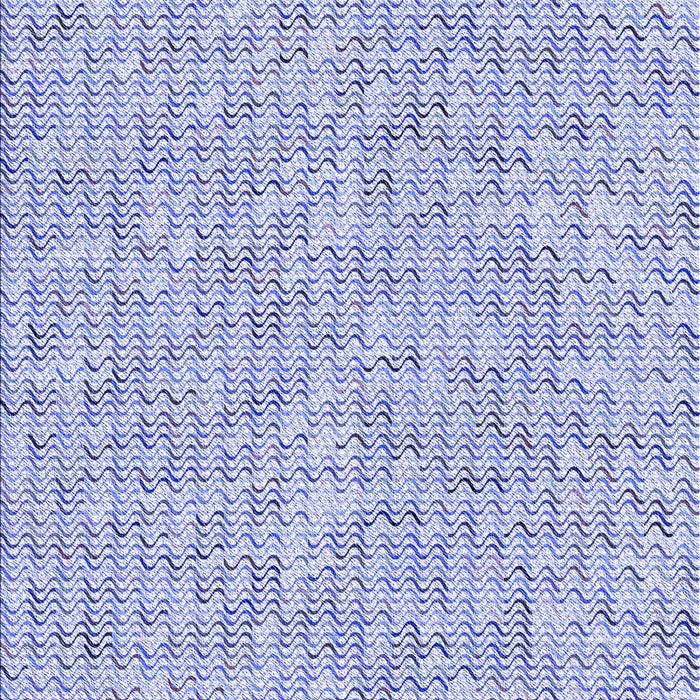 Patterned Blue Rug, pat1845blu