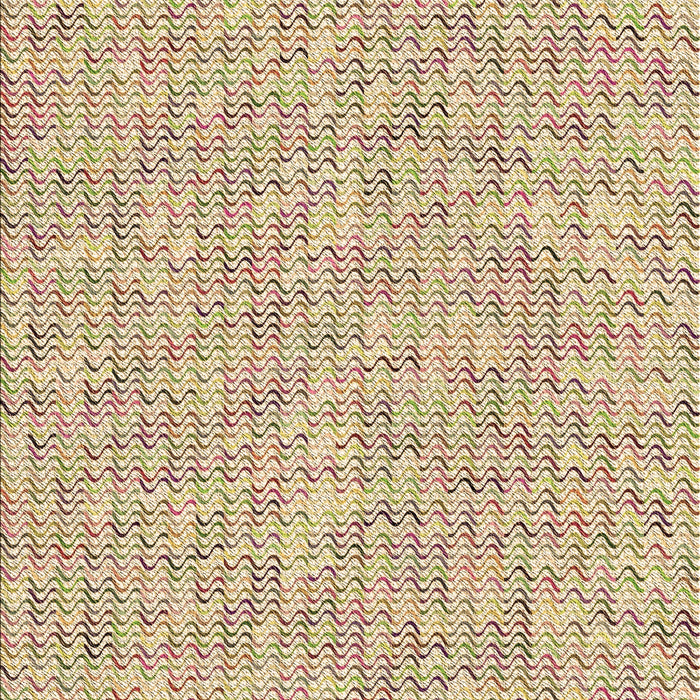 Patterned Khaki Gold Rug, pat1845brn