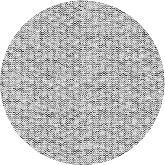 Square Machine Washable Transitional Gray Rug in a Living Room, wshpat1845gry