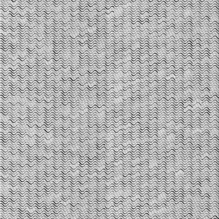 Round Machine Washable Transitional Gray Rug, wshpat1845gry