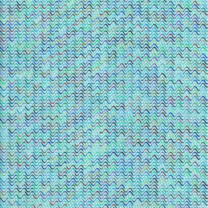 Patterned Blue Ivy Blue Rug, pat1845lblu