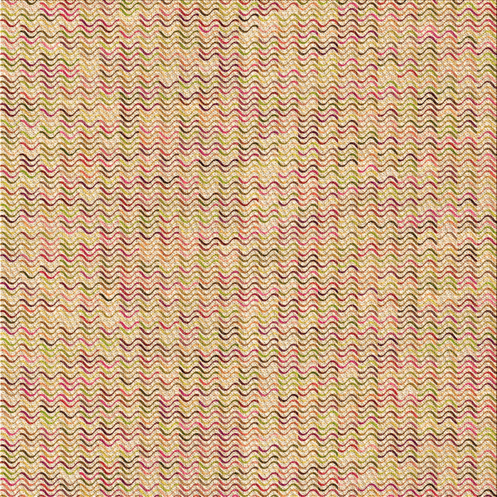 Round Machine Washable Transitional Khaki Gold Rug, wshpat1845org