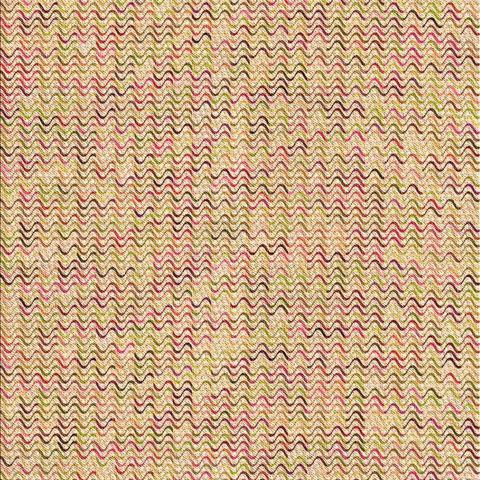 Patterned Khaki Gold Rug, pat1845org