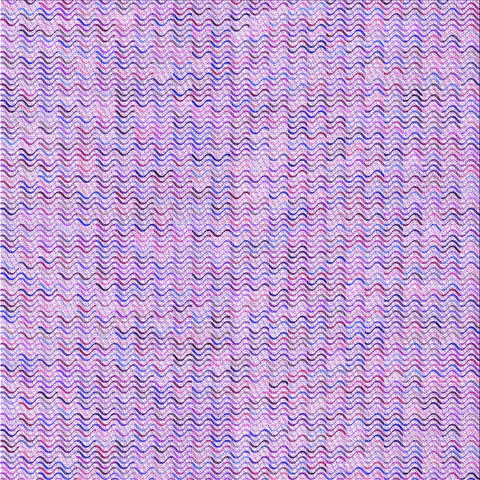 Round Machine Washable Transitional Purple Rug, wshpat1845pur