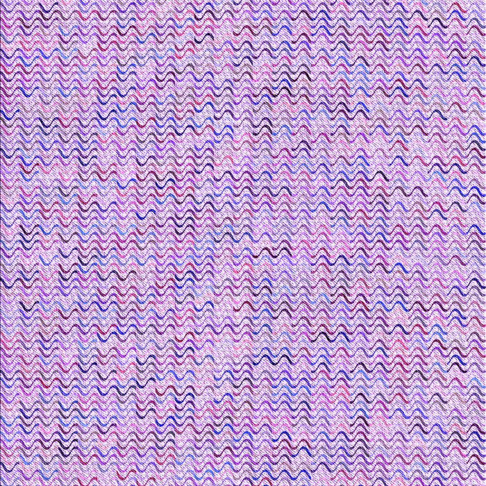 Machine Washable Transitional Purple Rug, wshpat1845pur