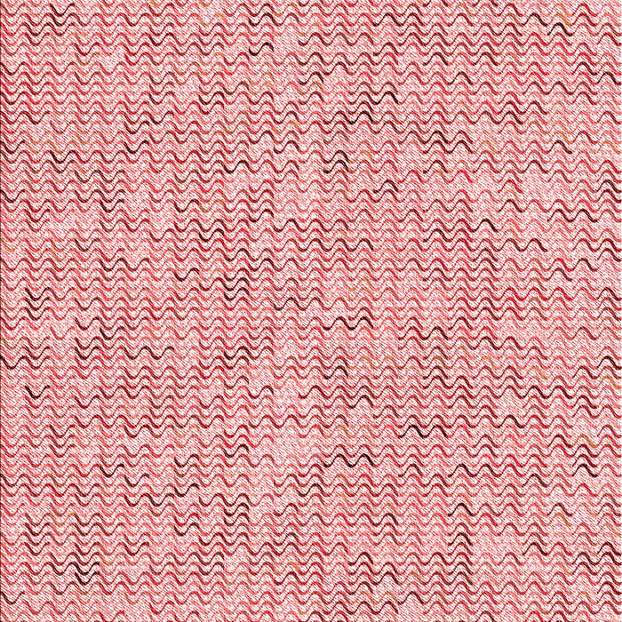 Patterned Orange Rug, pat1845rd