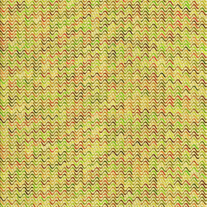 Patterned Dark Golden Brown Rug, pat1845yw