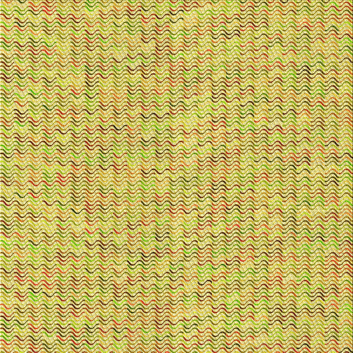 Round Machine Washable Transitional Dark Golden Brown Rug, wshpat1845yw