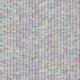 Square Patterned French Lilac Purple Novelty Rug, pat1845