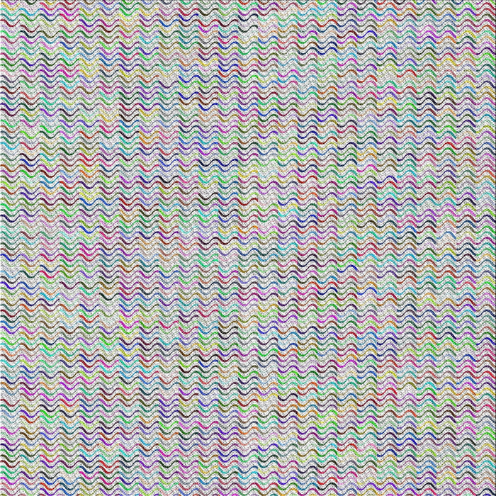 Square Patterned French Lilac Purple Novelty Rug, pat1845