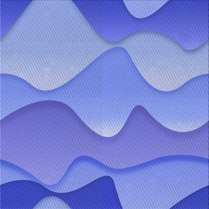 Round Machine Washable Transitional Sky Blue Rug, wshpat1846blu