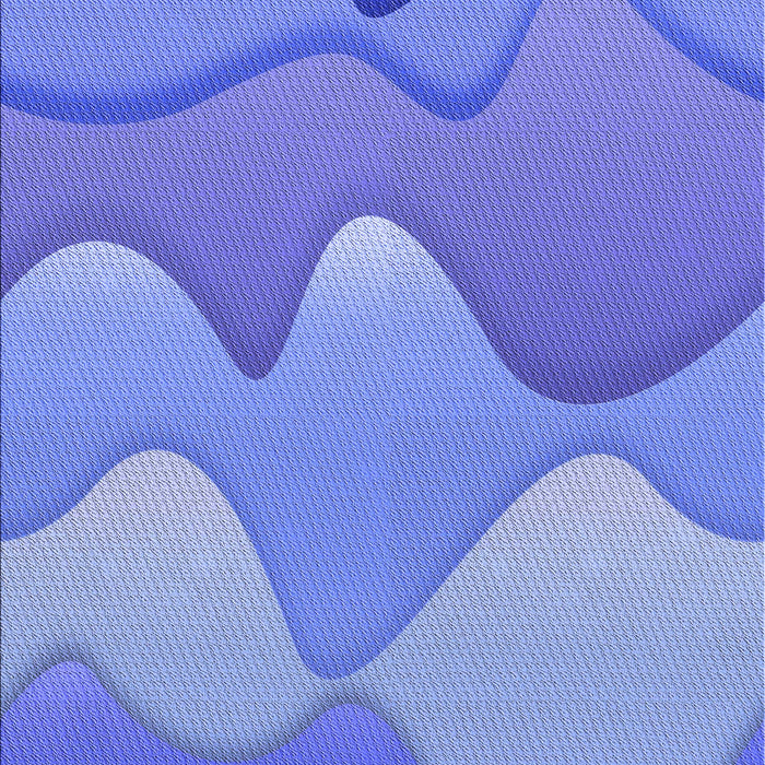 Patterned Sky Blue Rug, pat1846blu