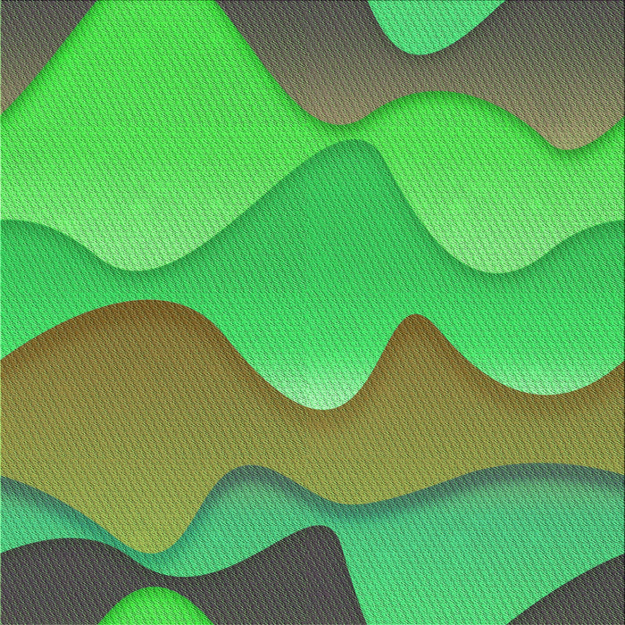 Round Patterned Olive Green Rug, pat1846grn