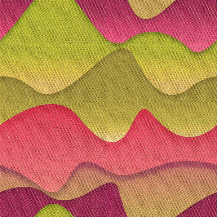 Round Machine Washable Transitional Crimson Red Rug, wshpat1846org