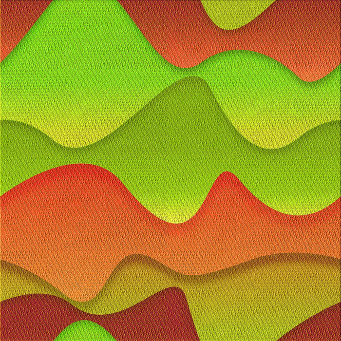 Round Machine Washable Transitional Orange Red Orange Rug, wshpat1846yw