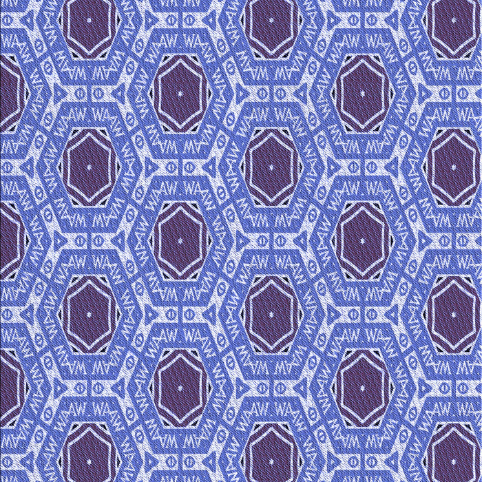 Machine Washable Transitional Jeans Blue Rug, wshpat1847blu