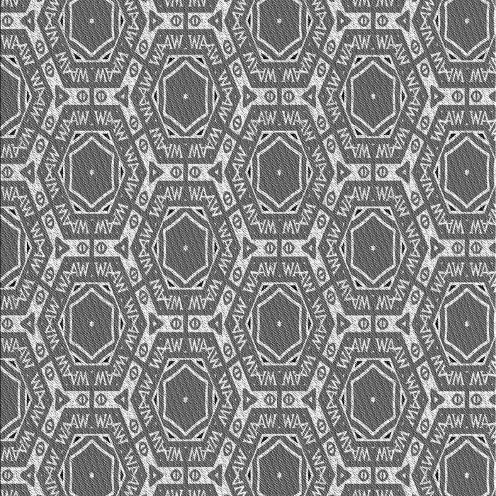 Machine Washable Transitional Cloud Gray Rug, wshpat1847gry